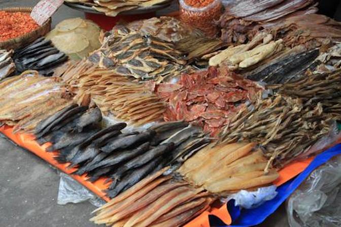 Khô cá miền Tây | Tôm Vàng