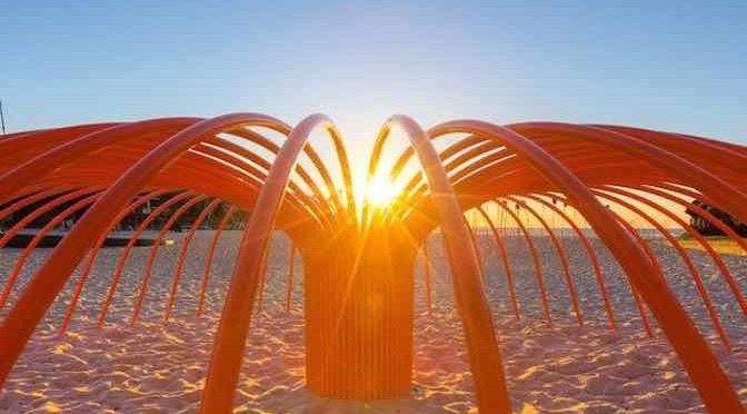 “Sculpture by the Sea”- Tuyệt tác nghệ thuật trên biển Bondi Beach