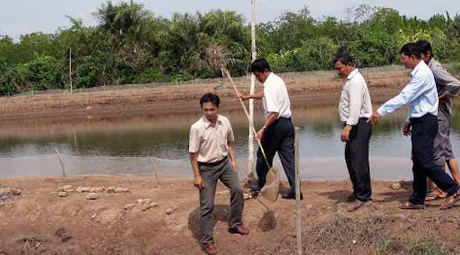 Giải pháp kỹ thuật đối phó với tình hình hạn, mặn trong nuôi thủy sản