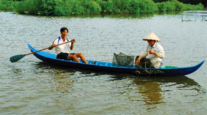 Giải pháp chính cho nuôi tôm hạn mặn